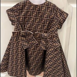 3 year old Fendi dress